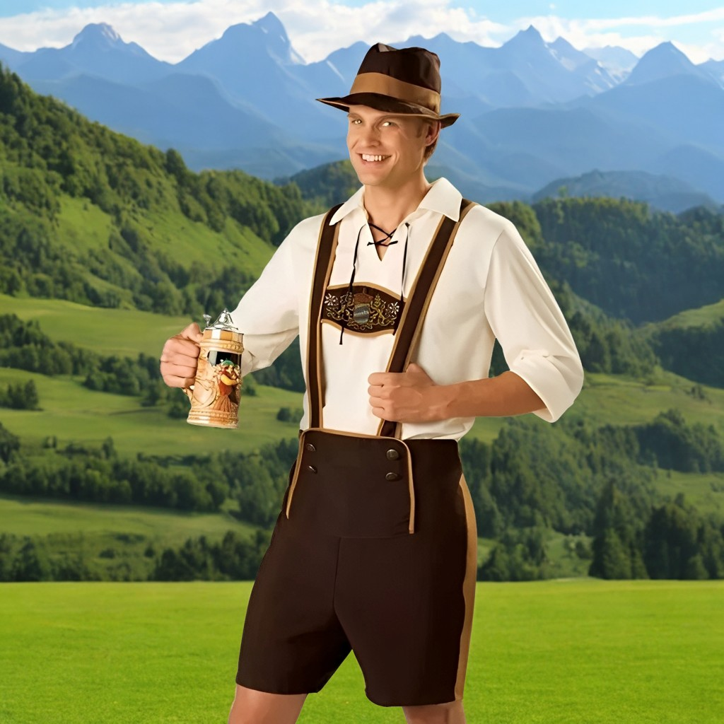 Camden - Stilvolles Oktoberfest-Outfit-Set für Herren