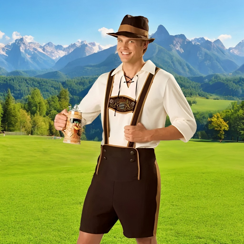Camden - Stilvolles Oktoberfest-Outfit-Set für Herren