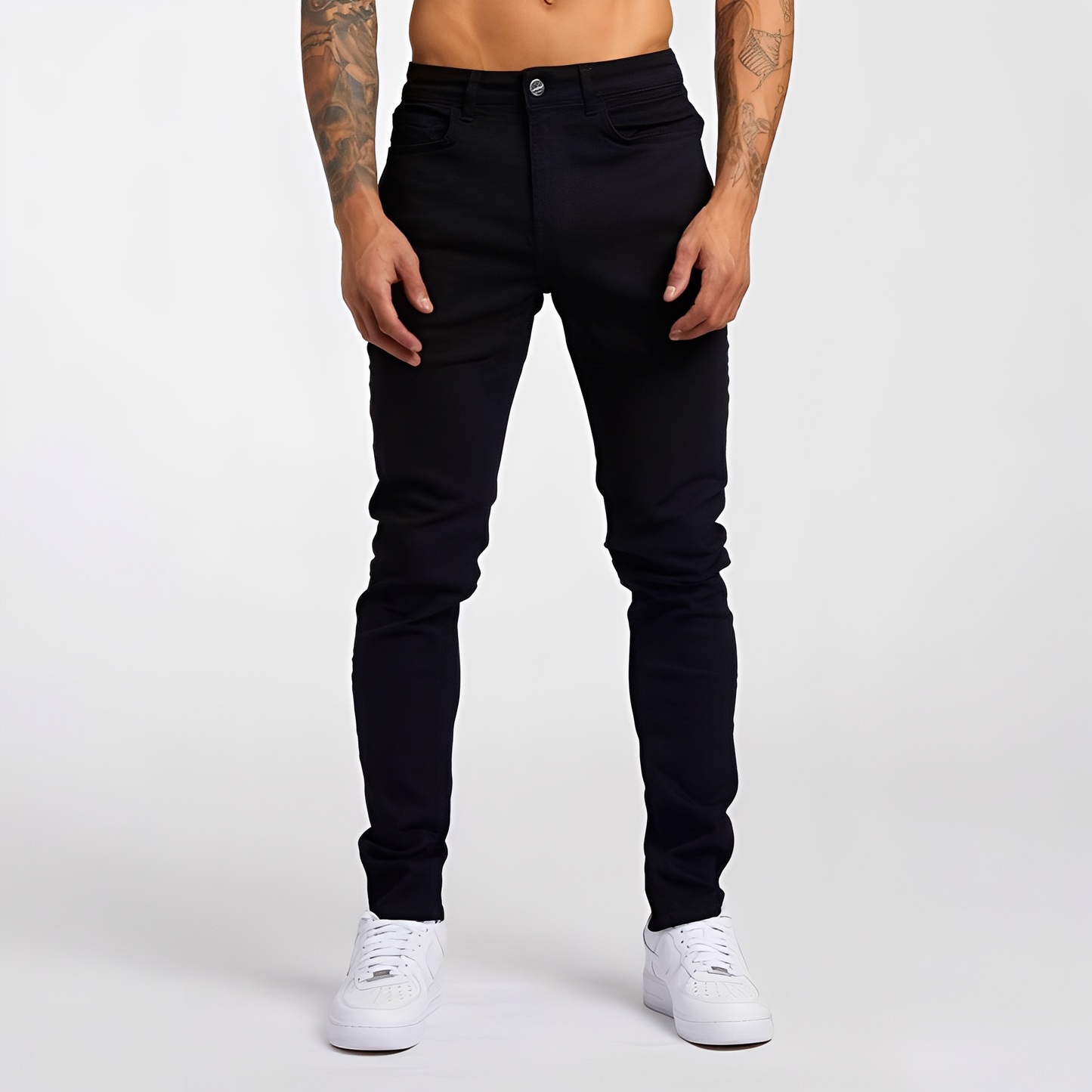 Radovan - Lässige Slim-Fit-Stretchjeans für Herren