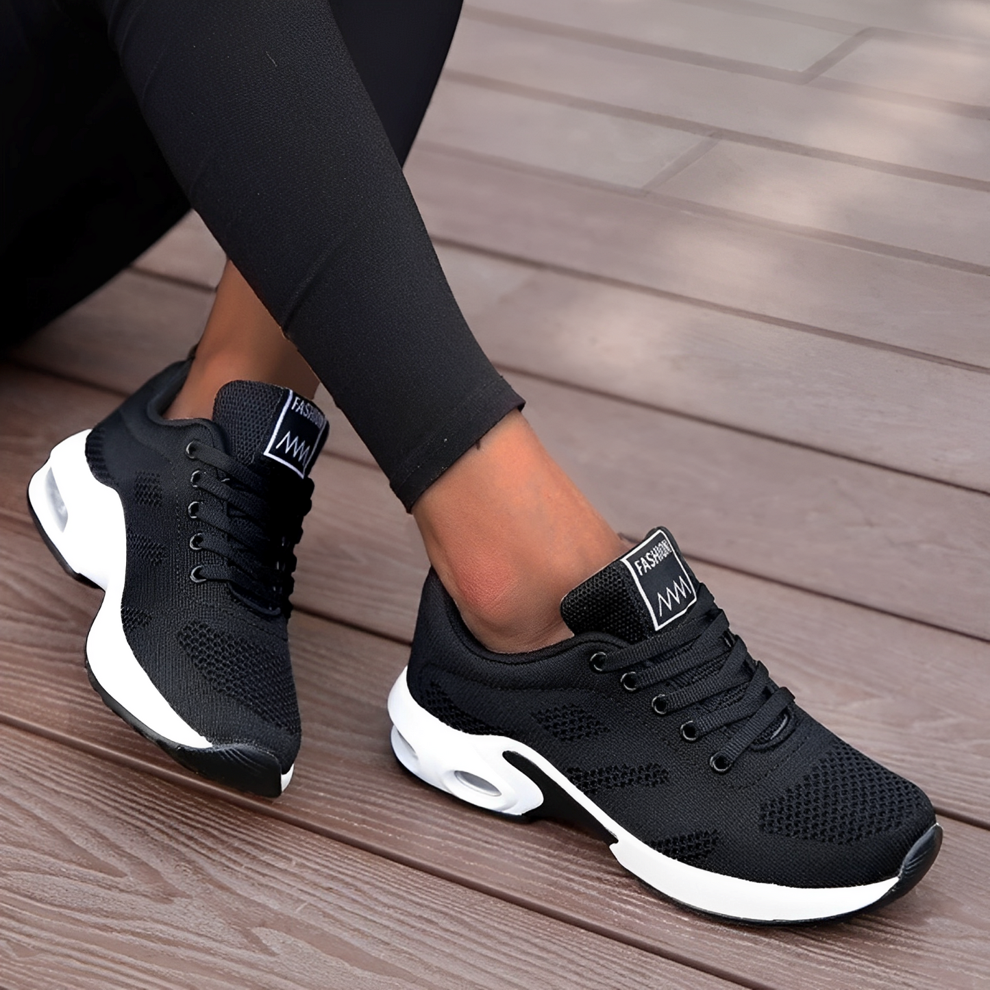 Geraldine - Leichte Laufschuhe aus Mesh für Damen