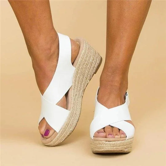 Dani - Herbstsandalen mit bequemer Sohle