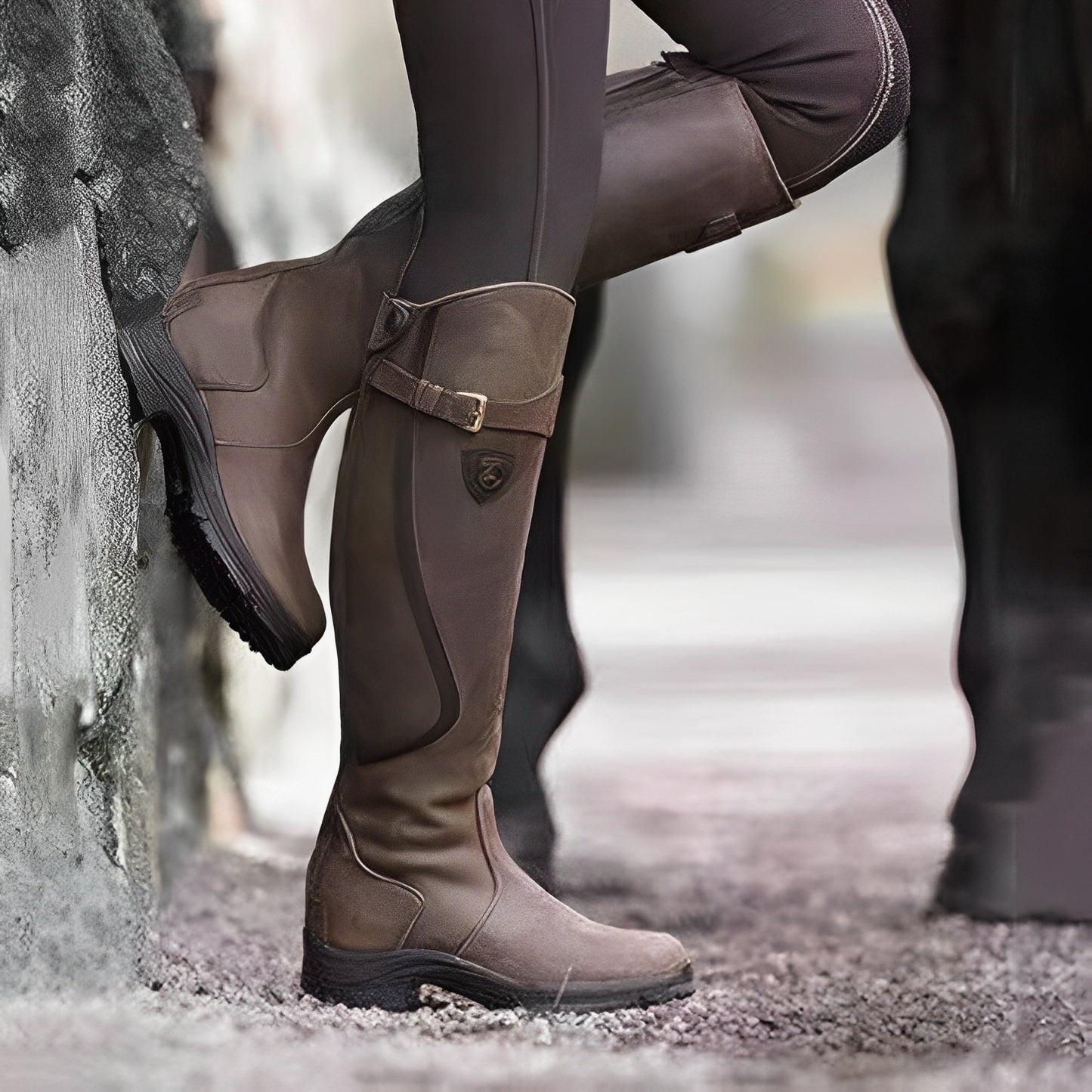 Chrystal - Lässige wasserdichte Stiefel für Damen
