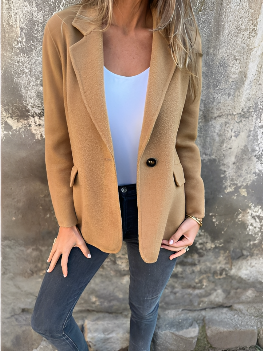 Desiree - Moderner Wollblazer für Damen