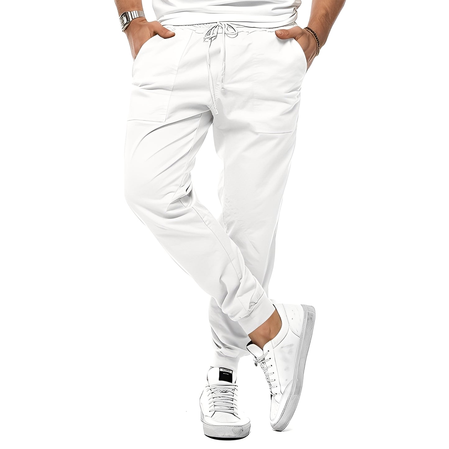 Cooper - Stilvolle Stretch-Sporthose für Herren