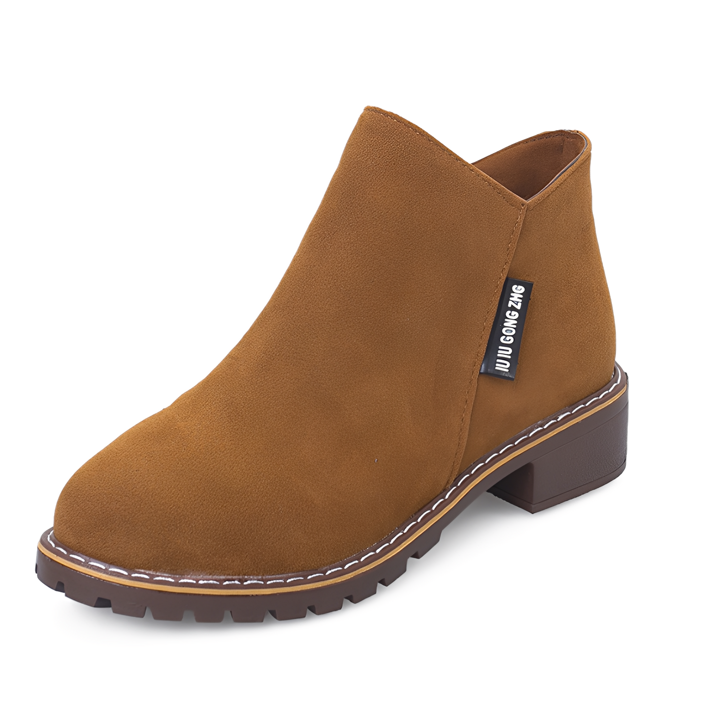 Chantelle - Elegante Wildleder-Stiefeletten für Damen