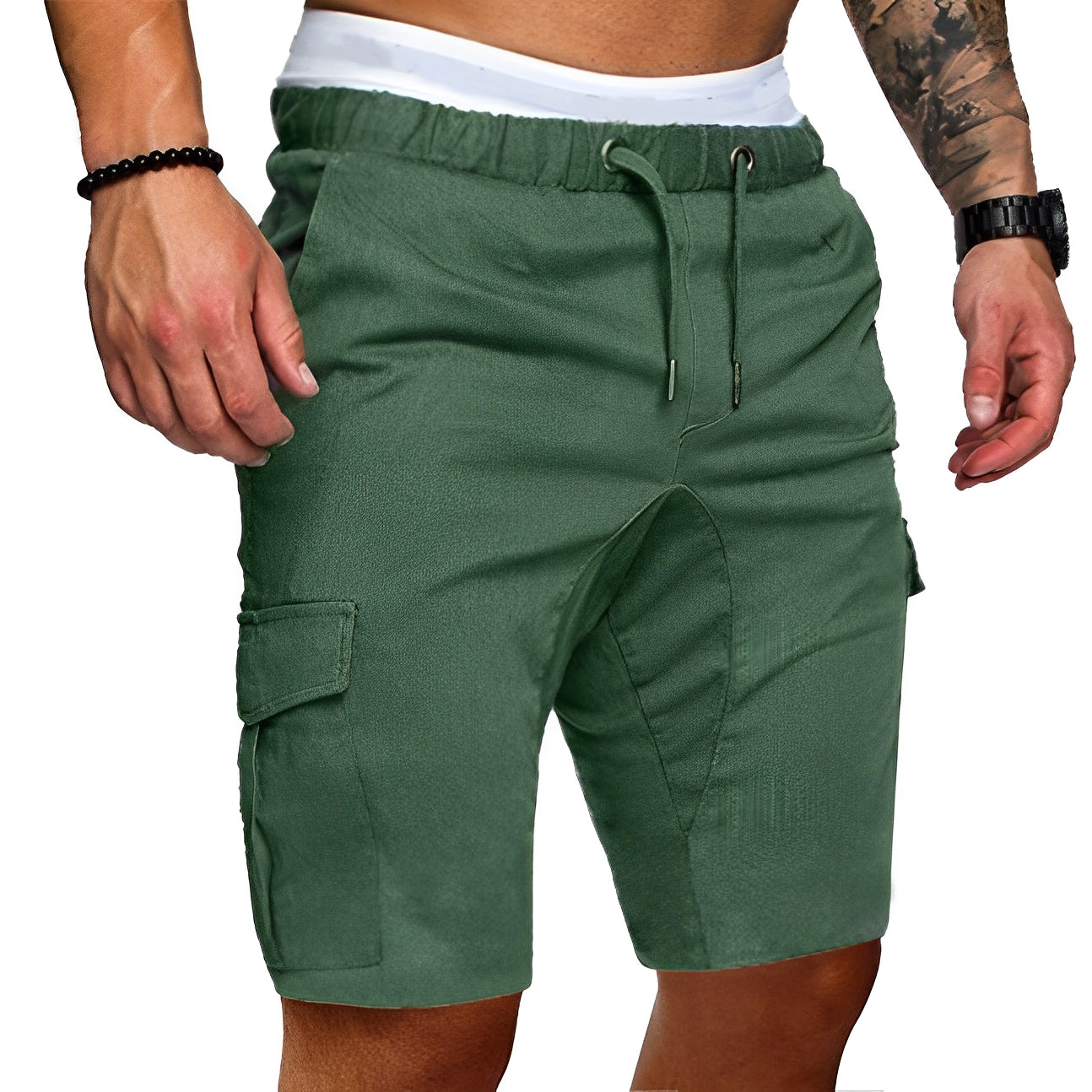 Dallas - Lässige Cargoshorts mit Kordelzug für Herren