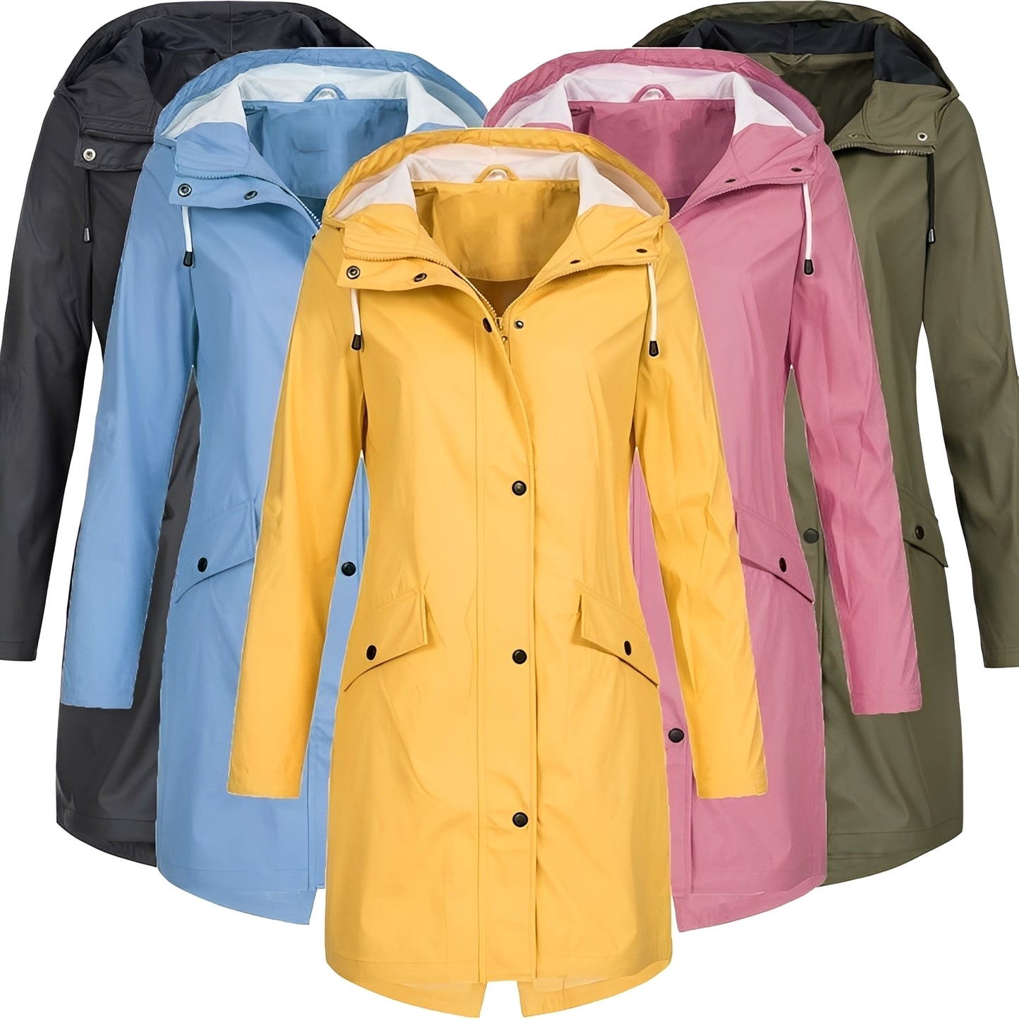 Camilla - Modischer Outdoor-Langmantel für Damen