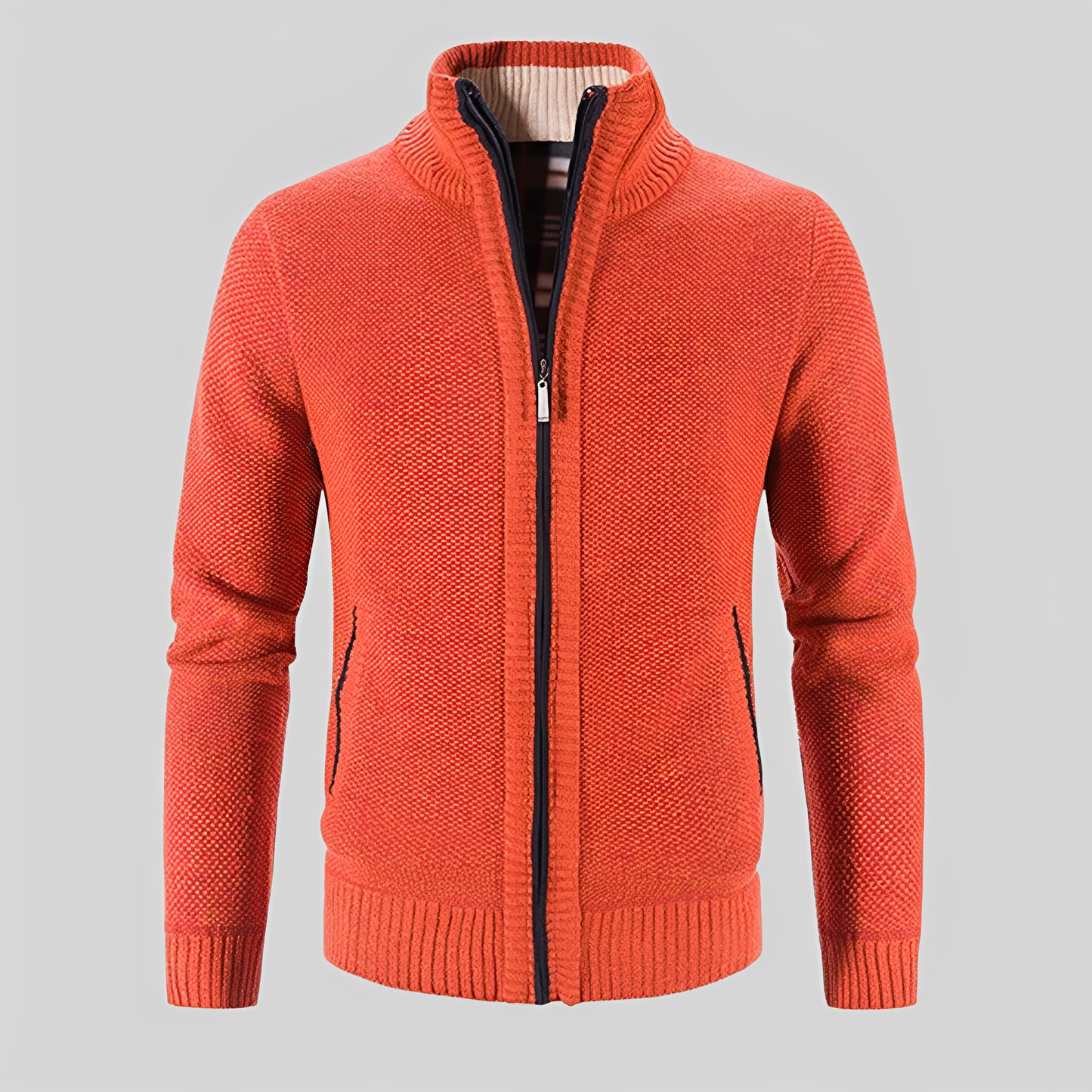 Millard - Bequemer, stilvoller, warmer Cardigan für Herren