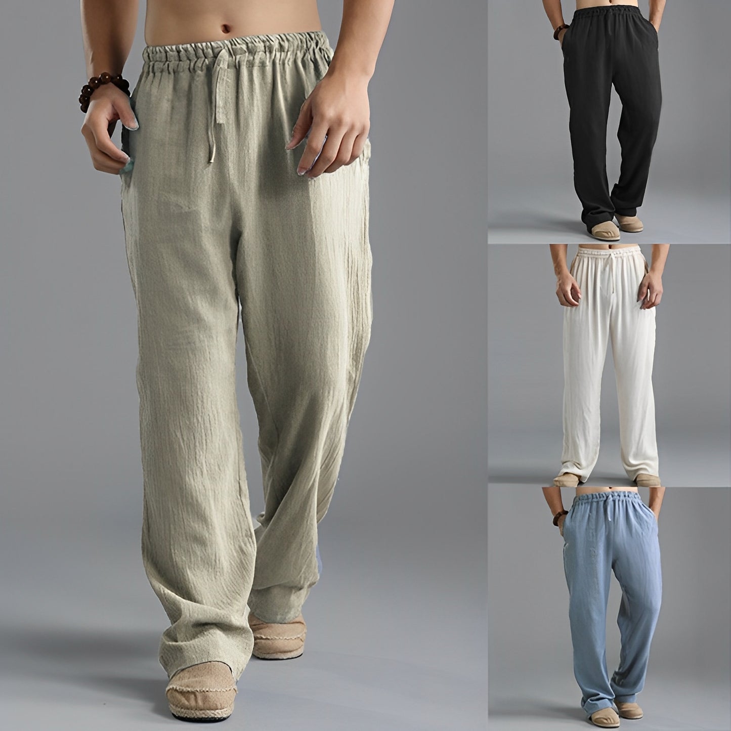 Dennis - Bequeme, lockere Hose für Herren