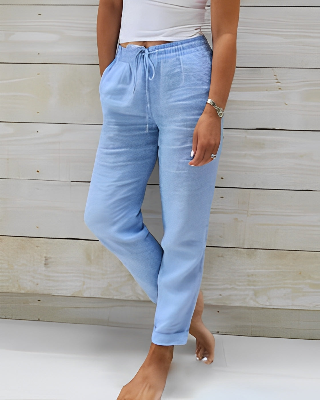 Roxanna - Bequeme Hose mit elastischem Bund für Damen