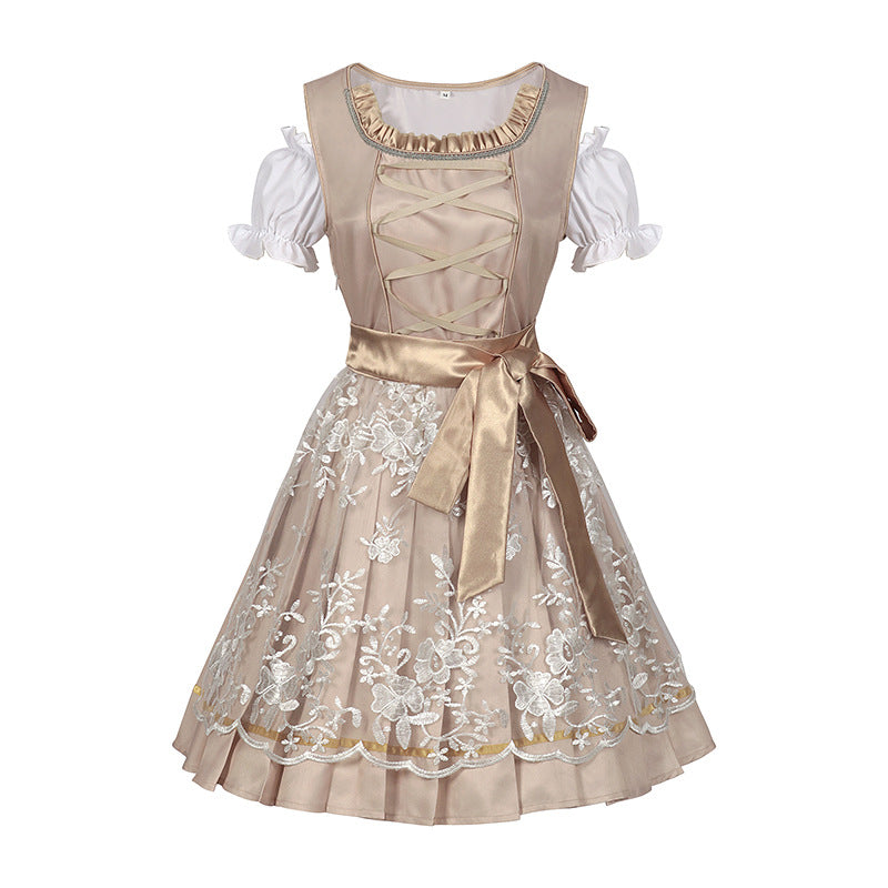 Hilda - Modernes, stilvolles Oktoberfest-Dirndlkleid für Damen