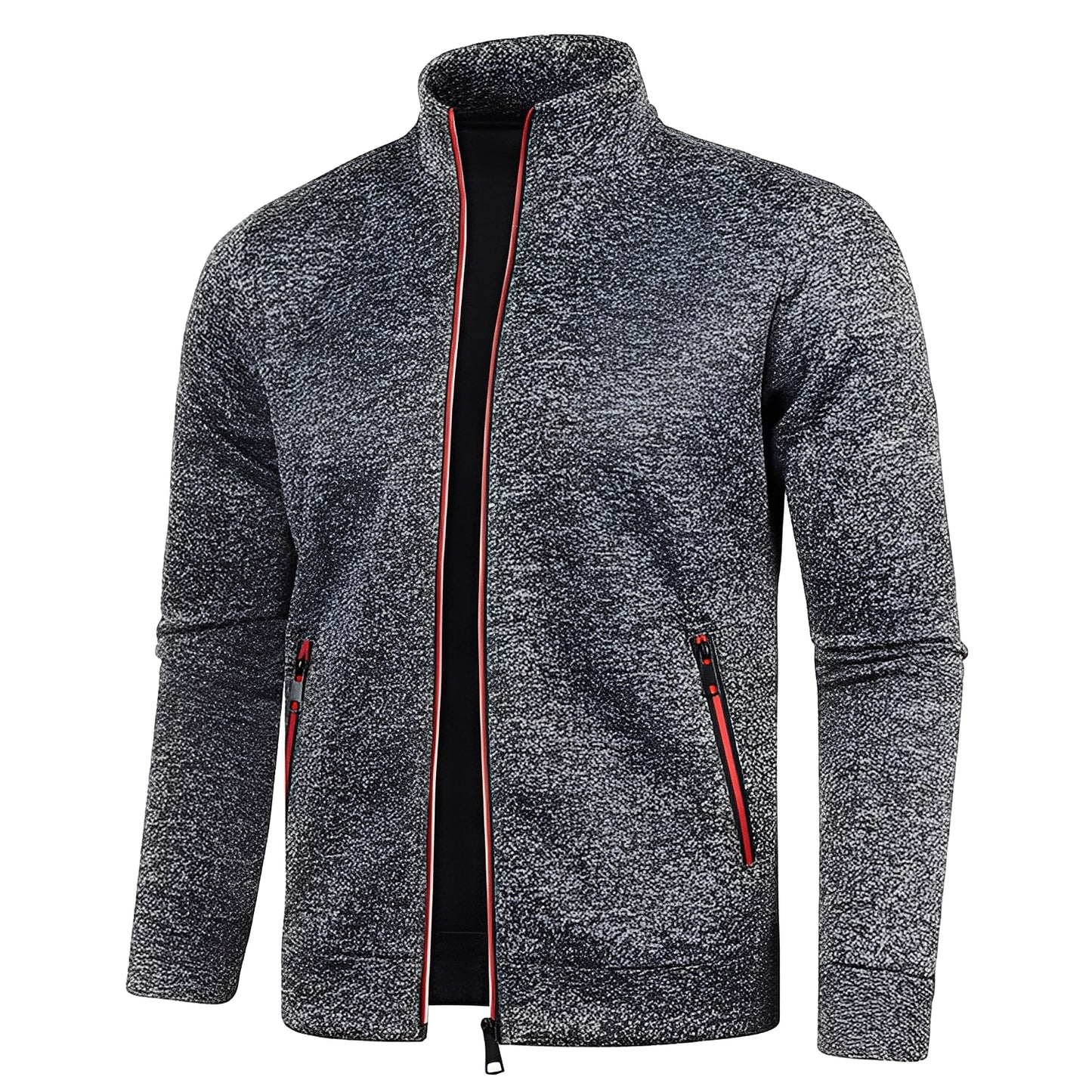 Clive - Stilvolle Jacke mit Reißverschlusstaschen für Herren