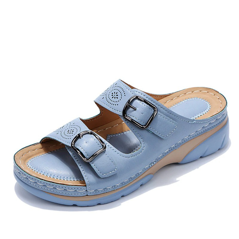 Ariella - Lässige orthopädische Keilsandalen für Damen