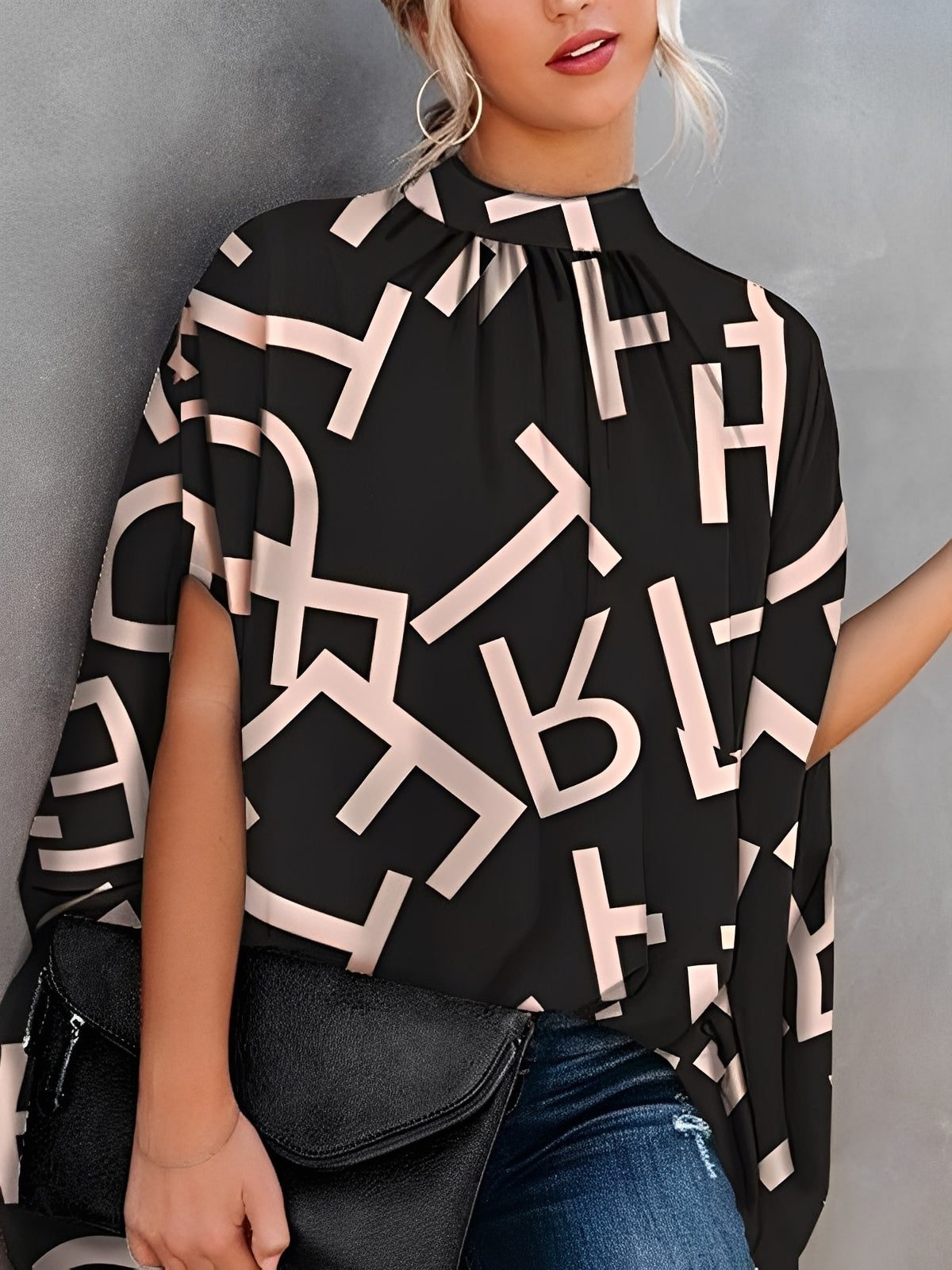 Nicola - Stilvolle Bluse mit Flair für Frauen