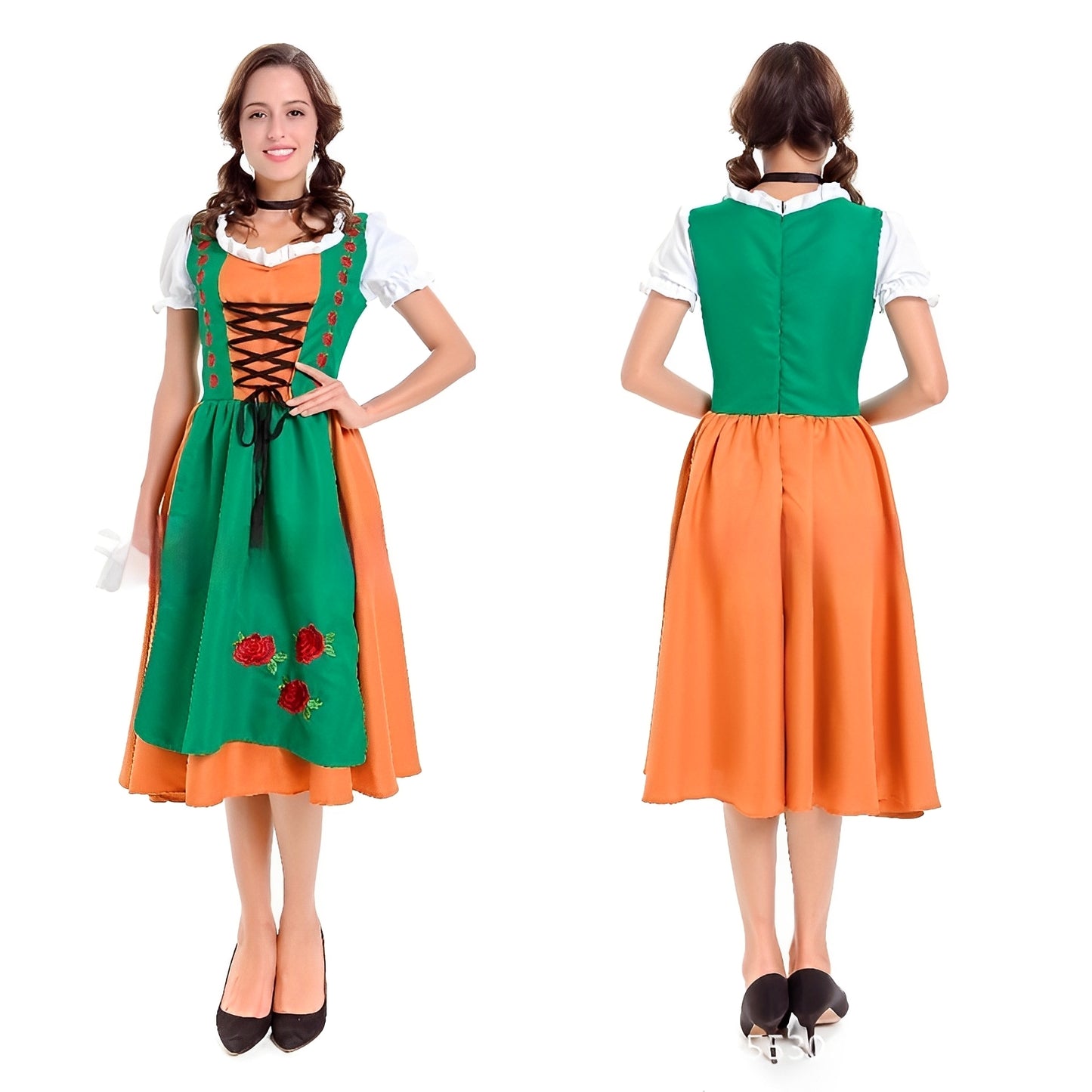 Kris - Retro-Oktoberfest-Outfit für Männer und Frauen