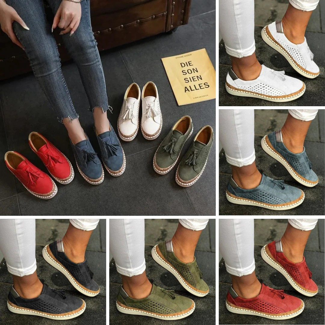Joan – Atmungsaktive und stilvolle Komfortschuhe