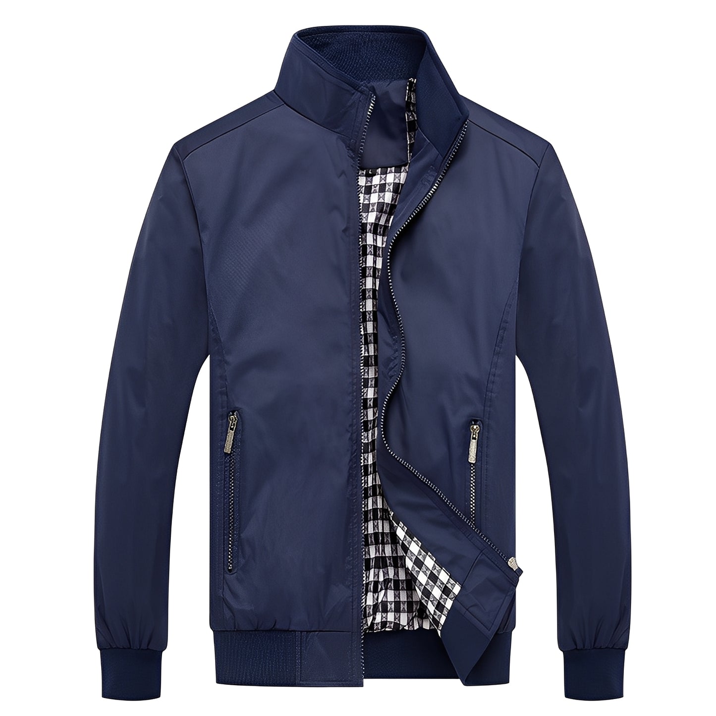 Terrence - Lässige, formelle, winddichte Jacke für Herren