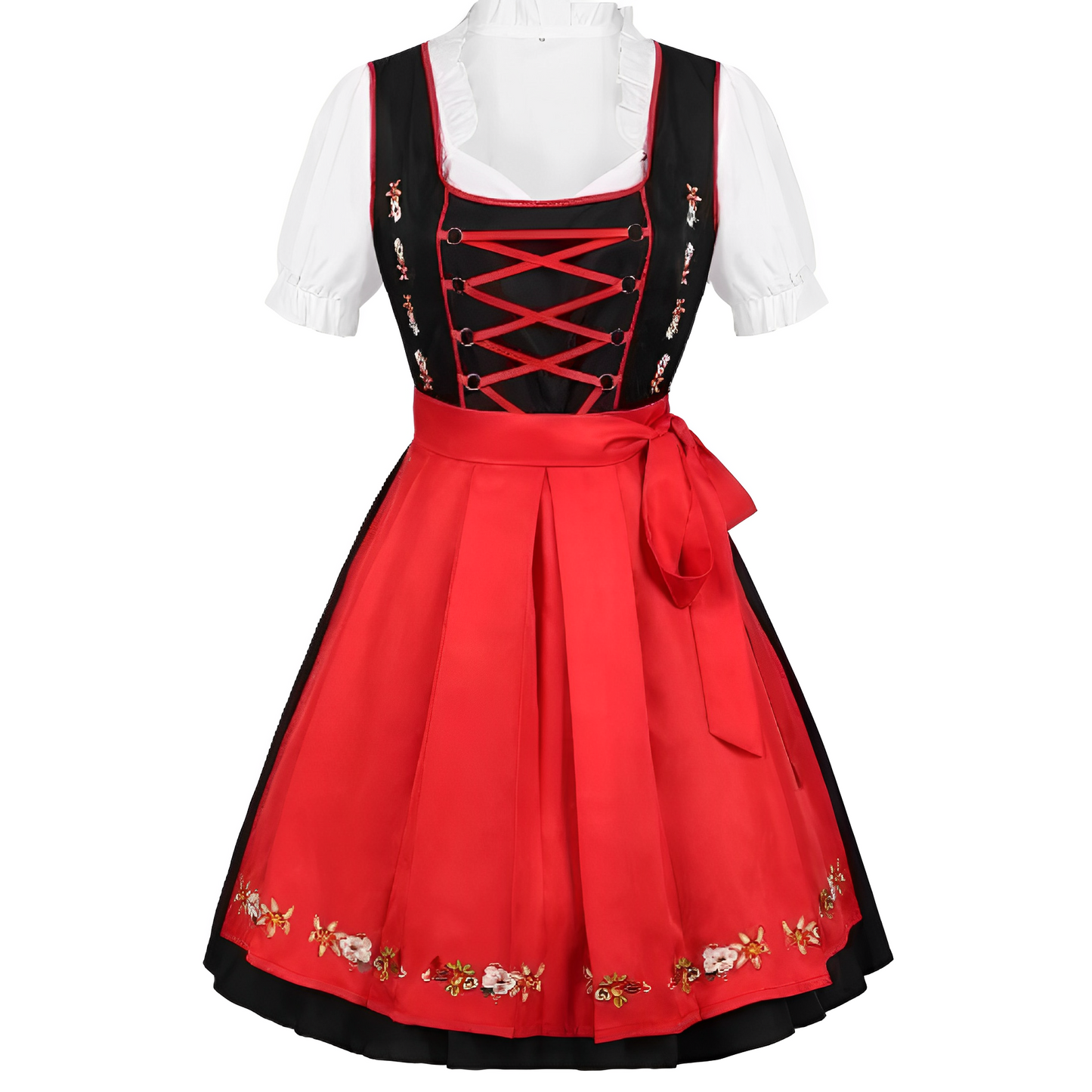 Elenora - Modisches Oktoberfest-Dirndlkleid für Damen