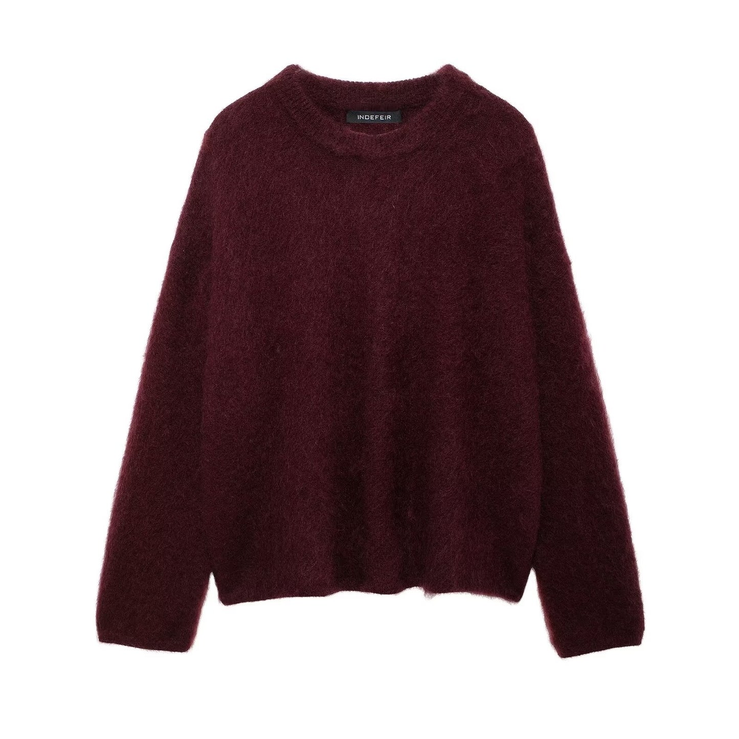 Valorie - Lässiger Pullover aus Mohairmischung für Damen