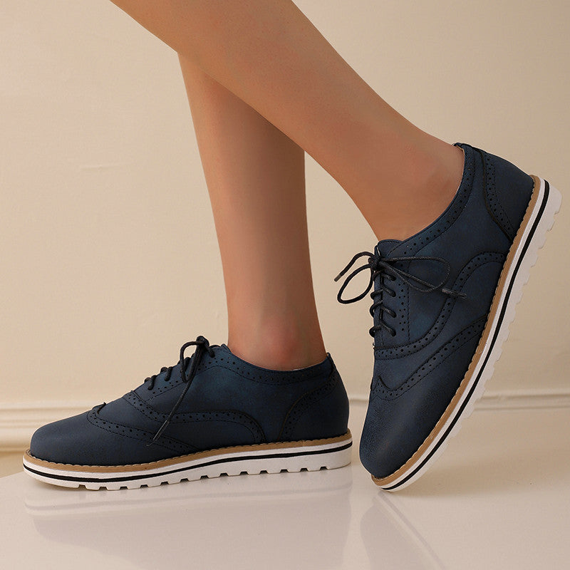 Siena - Lässige Schnürschuhe für Frauen