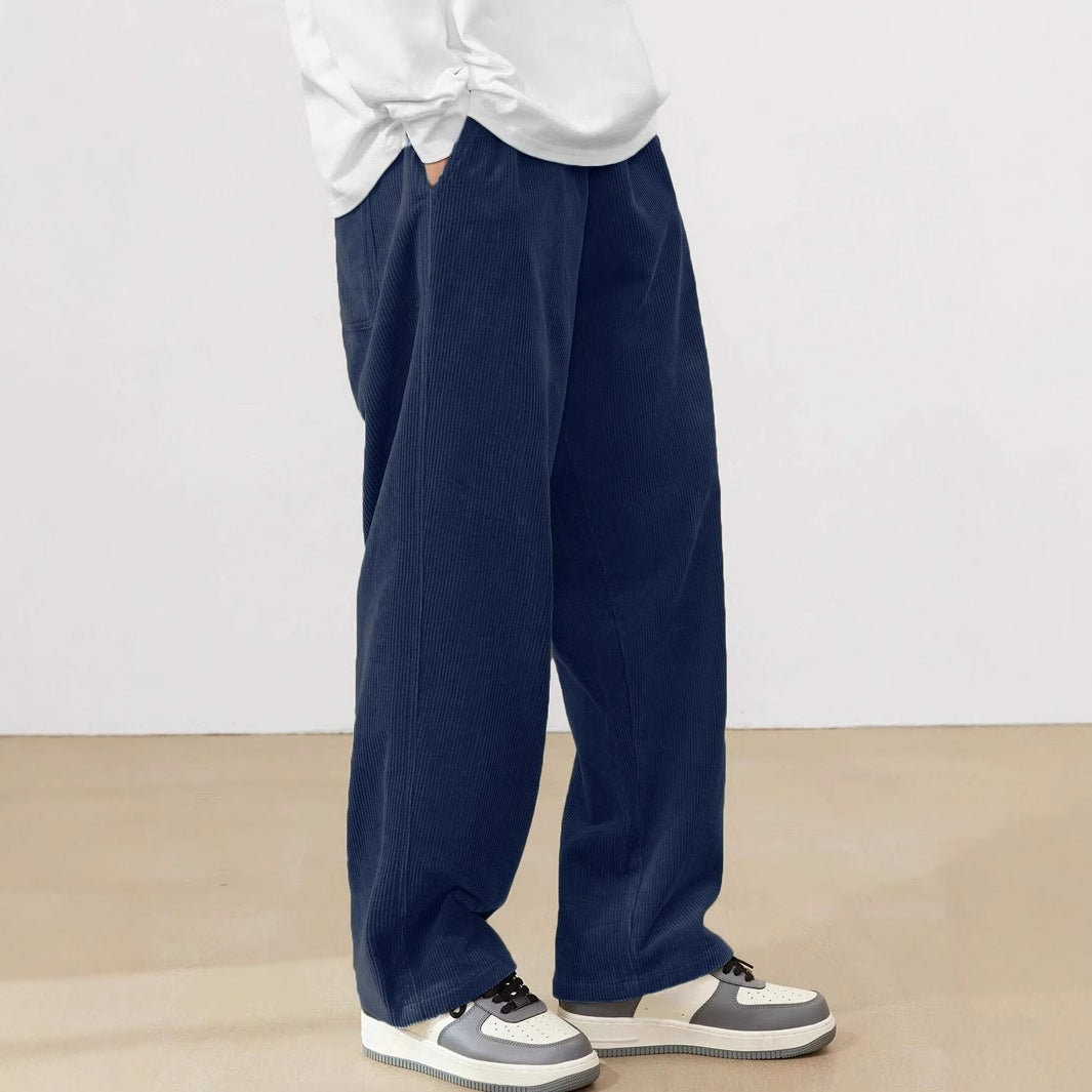 Kenrick - Gerade geschnittene Cordhose für Herren