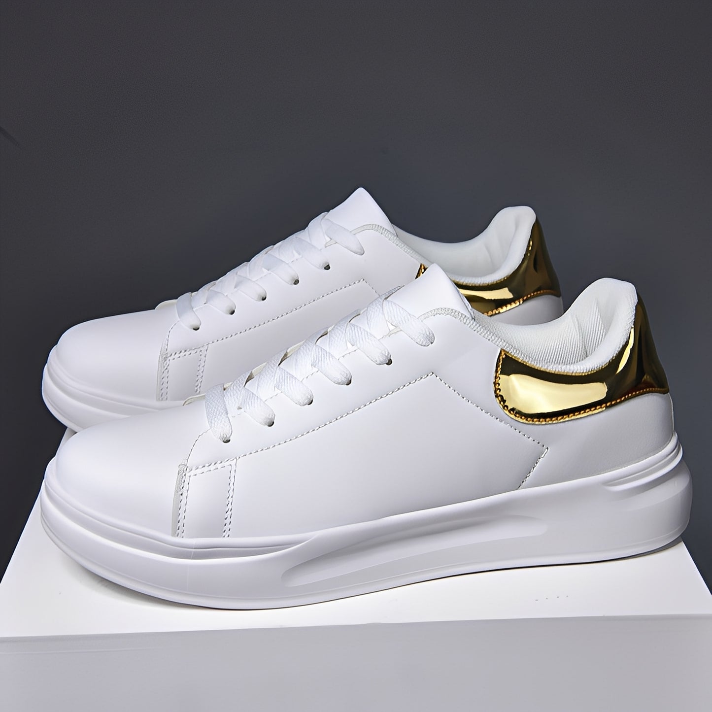 Carreen - Stilvolle, bequeme Ledersneaker für Damen