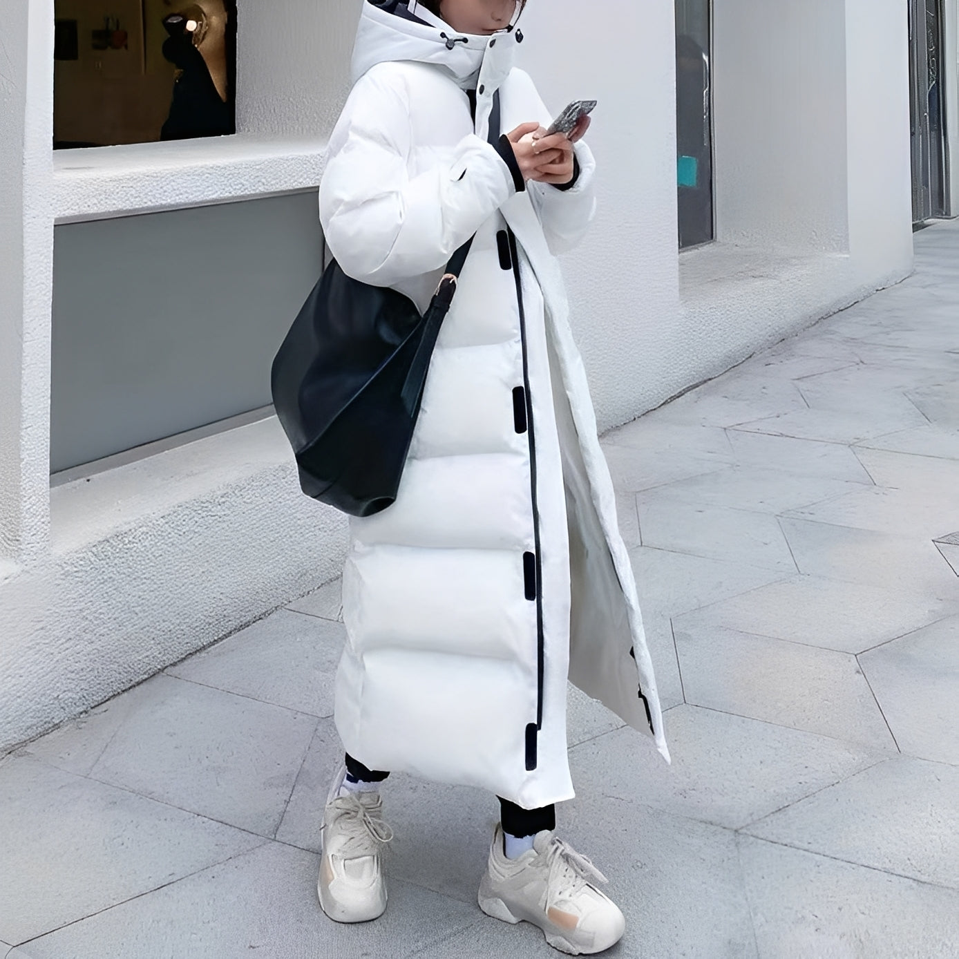 Yasmin - Stilvolle, wattierte Daunenjacke für Damen