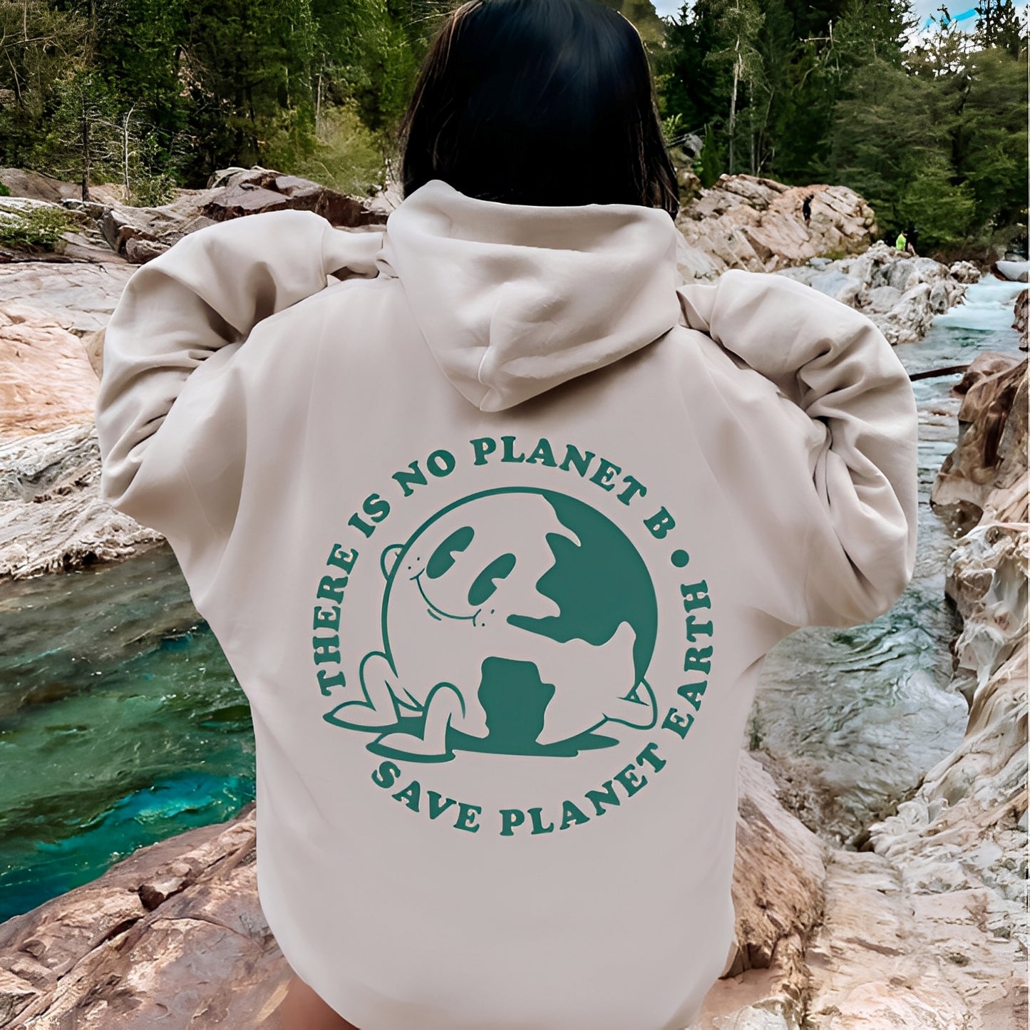 Alanna - Bequemer Statement-Hoodie aus Baumwolle für Damen
