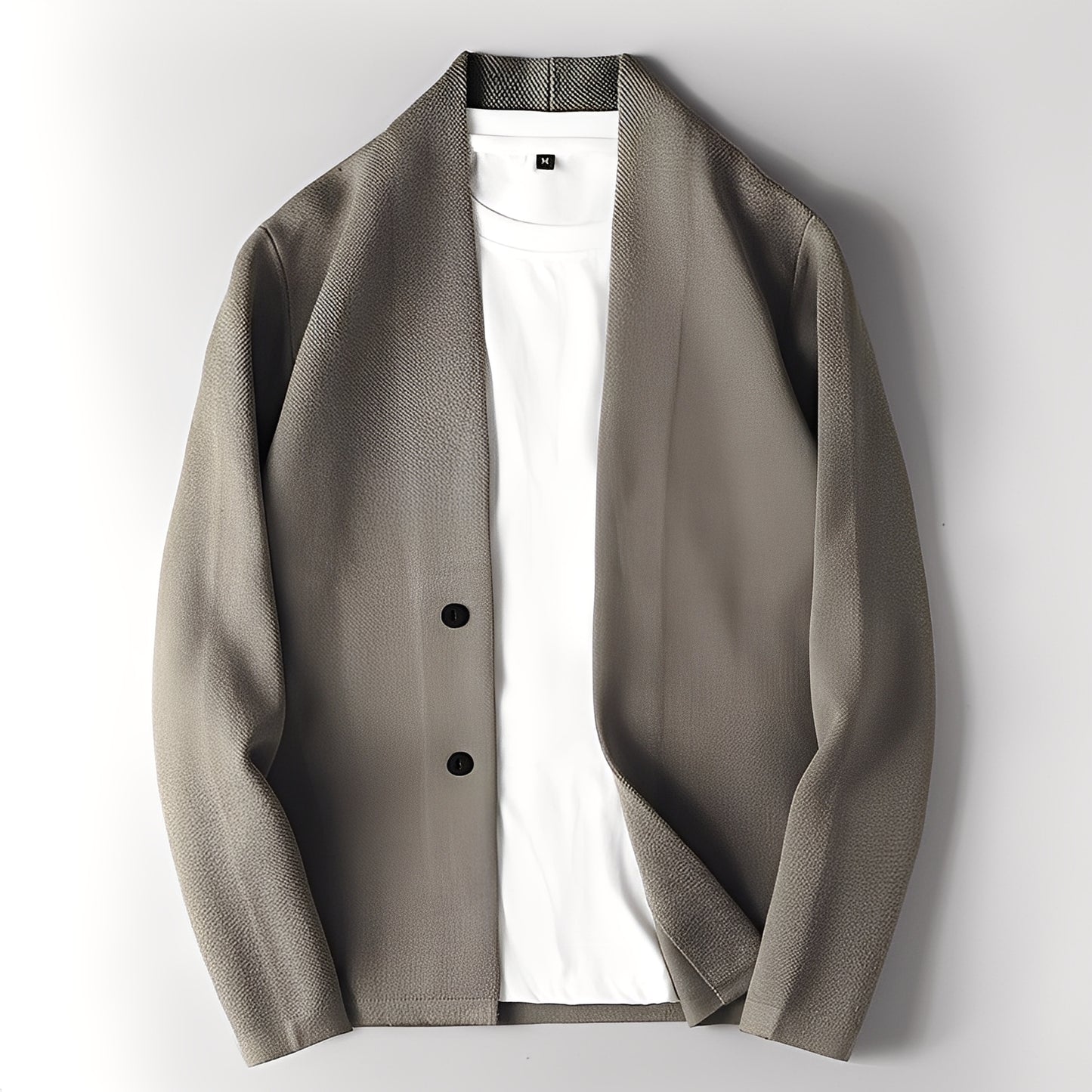 Nickolas - Lässige Strickjacke mit Knöpfen für Herren