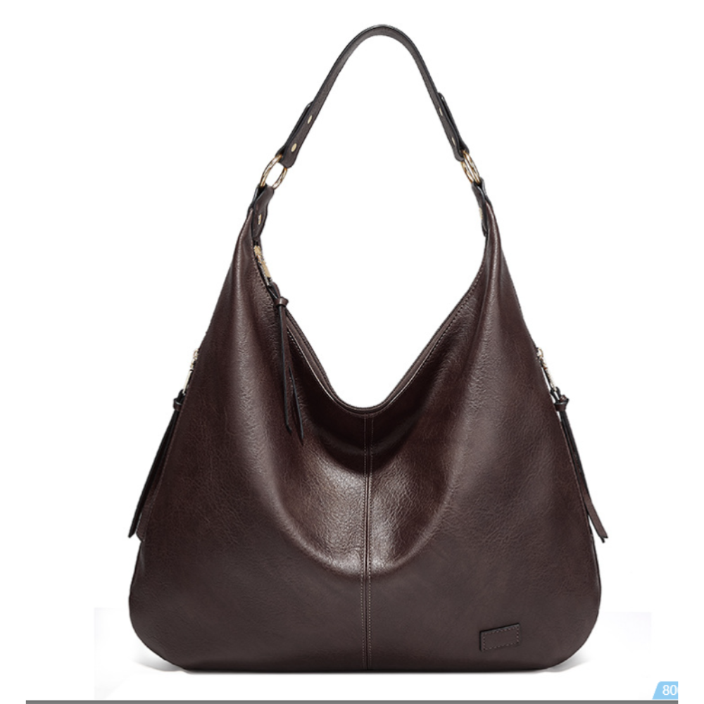 Kalysta - Minimalistische große Umhängetasche für Damen