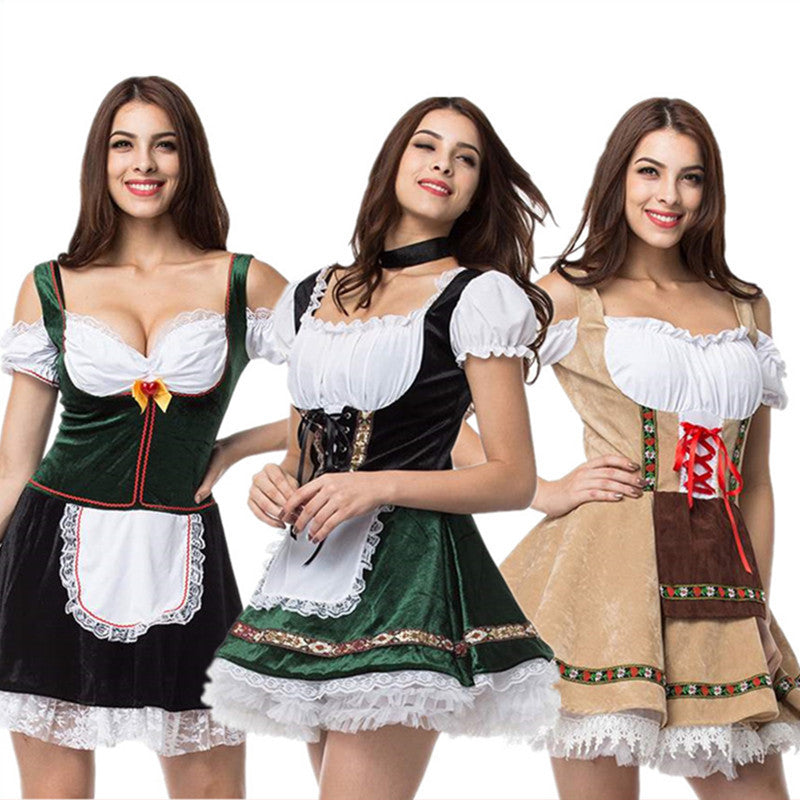 Jacalyn - Klassisches Oktoberfest-Dirndlkleid in Übergröße für Damen
