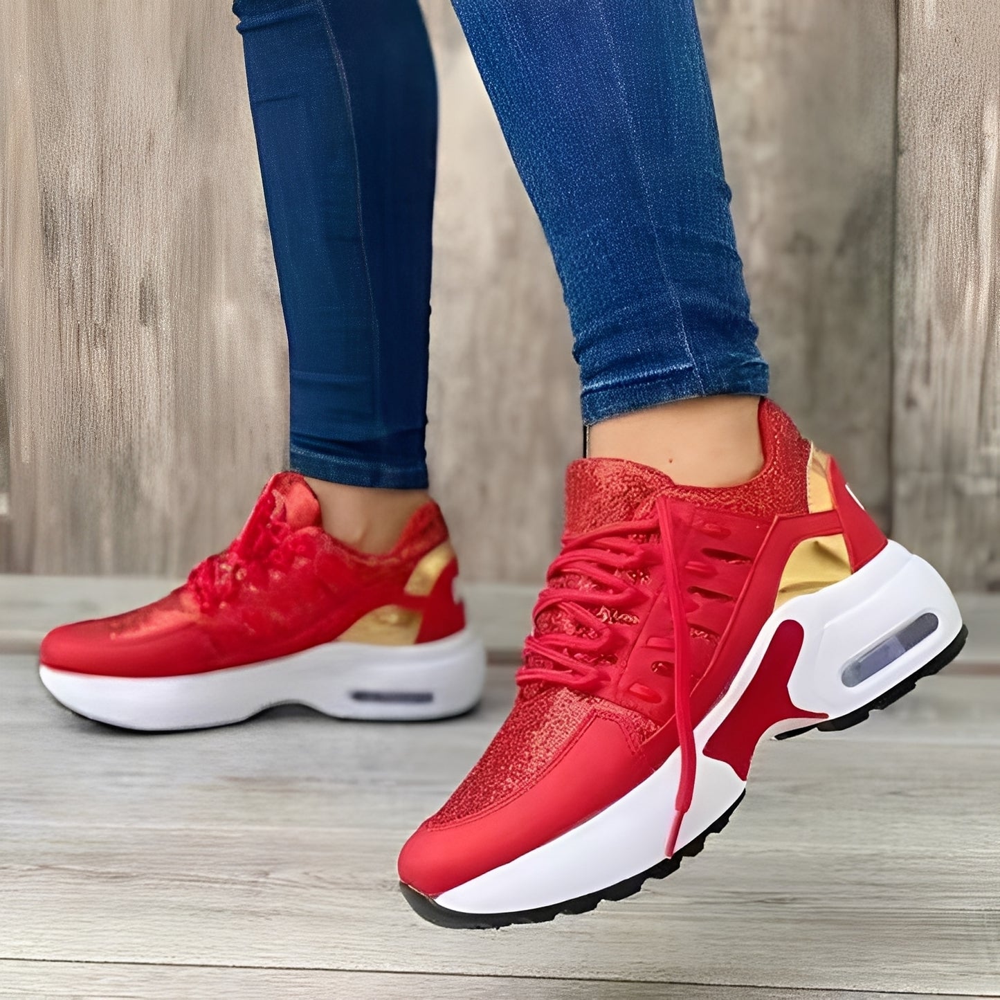 Charnette - Bequeme Keilschuhe für Damen