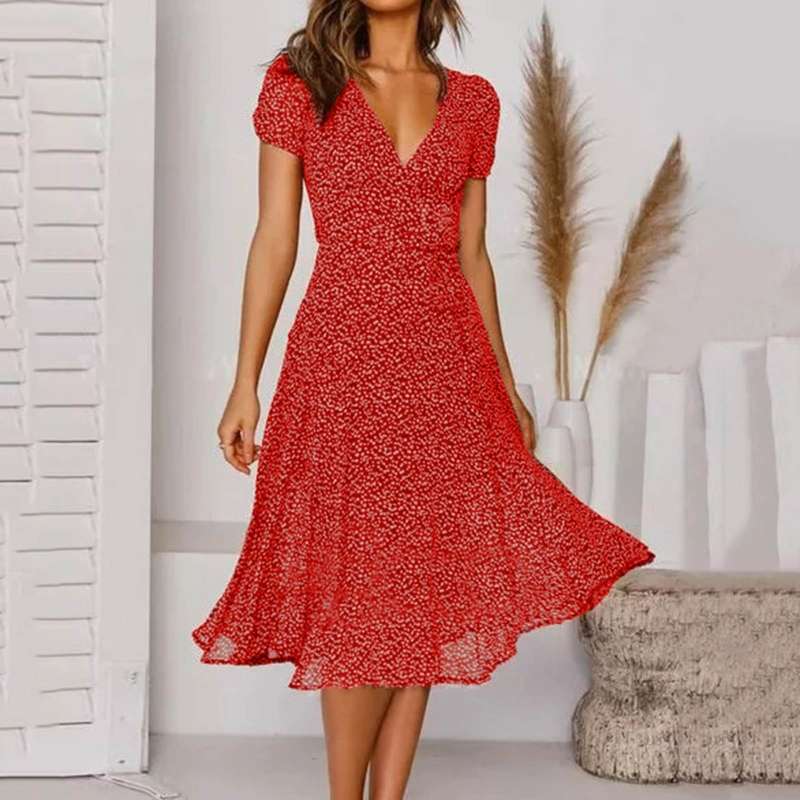 Tamar - Schickes Sommerkleid für Frauen