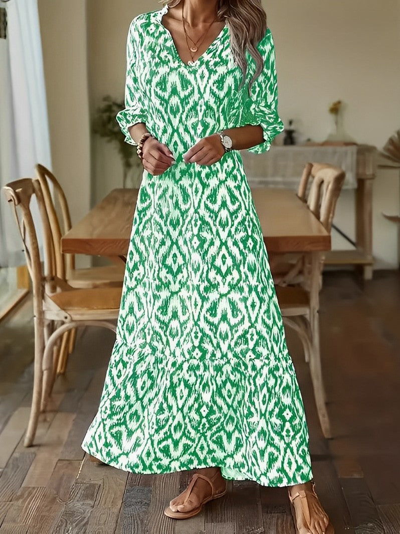 Noelene - Stilvolles langes Maxikleid für Damen