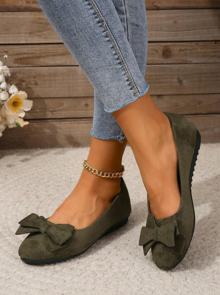 Nadine - Bequeme Damenschuhe zum Hineinschlüpfen