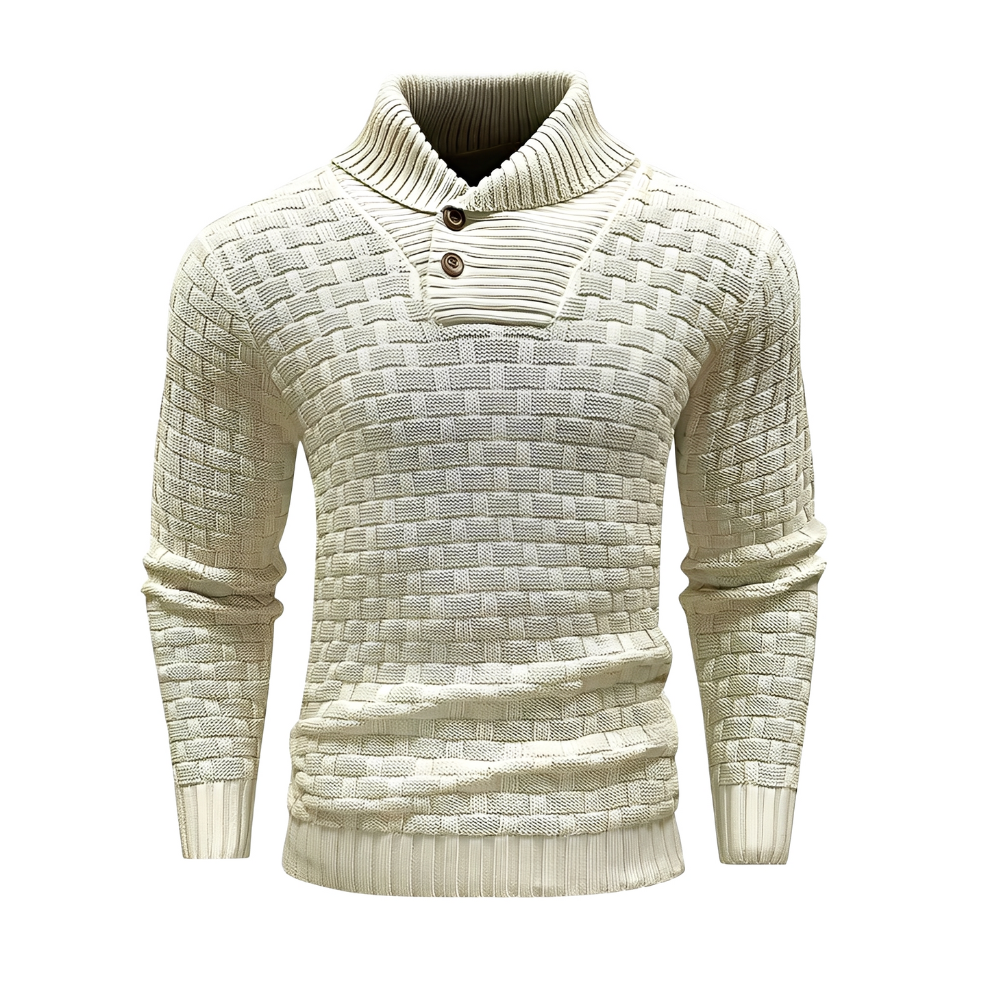 Weldon - Stilvoller Rollkragenpullover für Herren