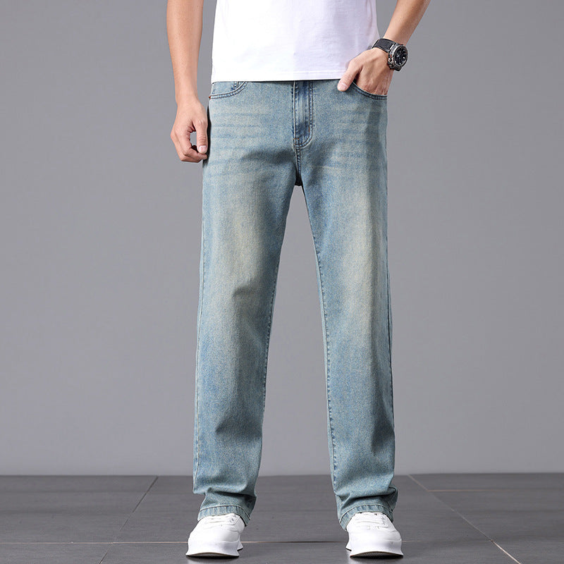 Allan - Lässige Straight-Jeans für Herren