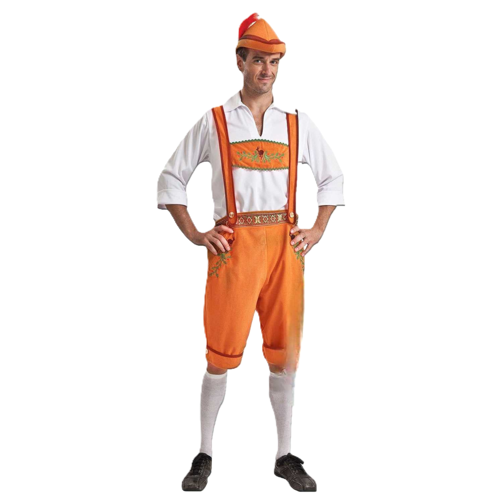 Burton - Klassisches Oktoberfest-Outfit mit Hosenträgern für Damen