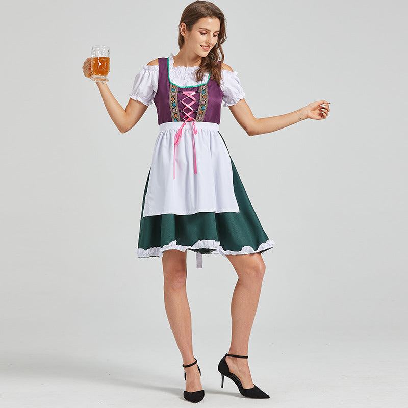 Scarlett - Stilvolles Oktoberfest-Dirndlkleid für Damen