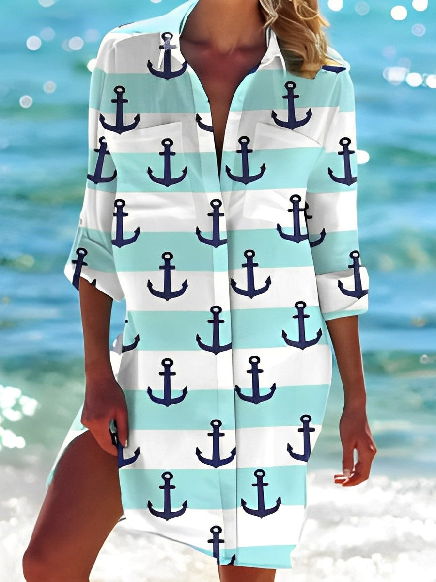Emely - Lässiges, locker geschnittenes Shirtkleid für Damen