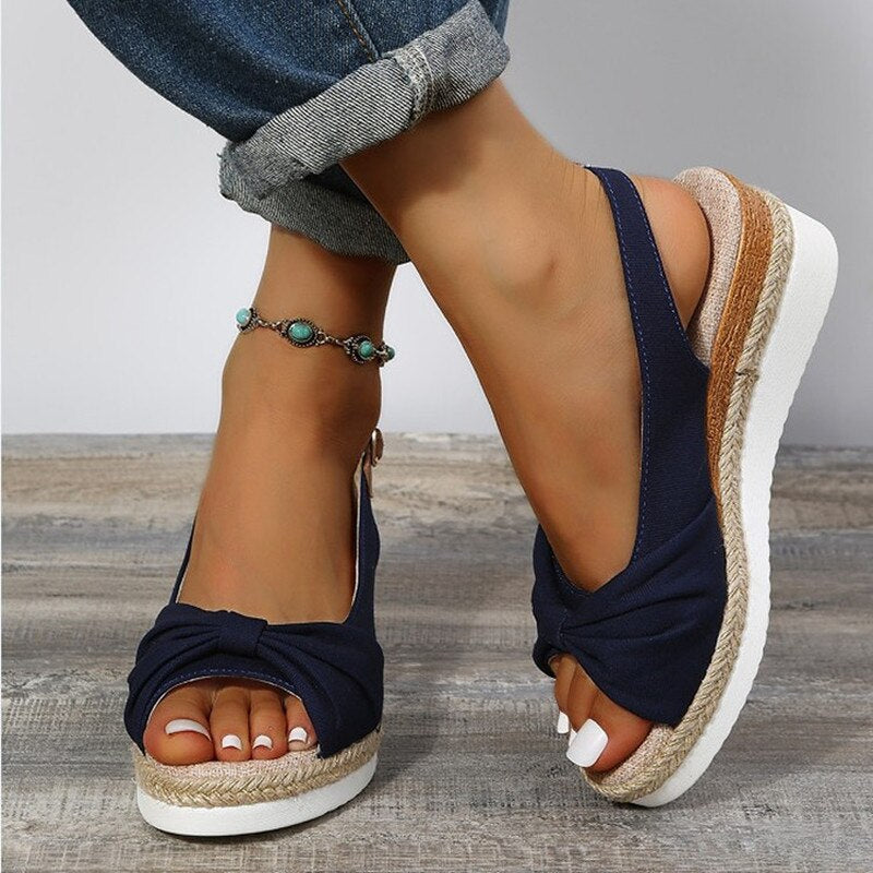 Genevieve - Outdoor-Sandalen mit Schnalle für Damen