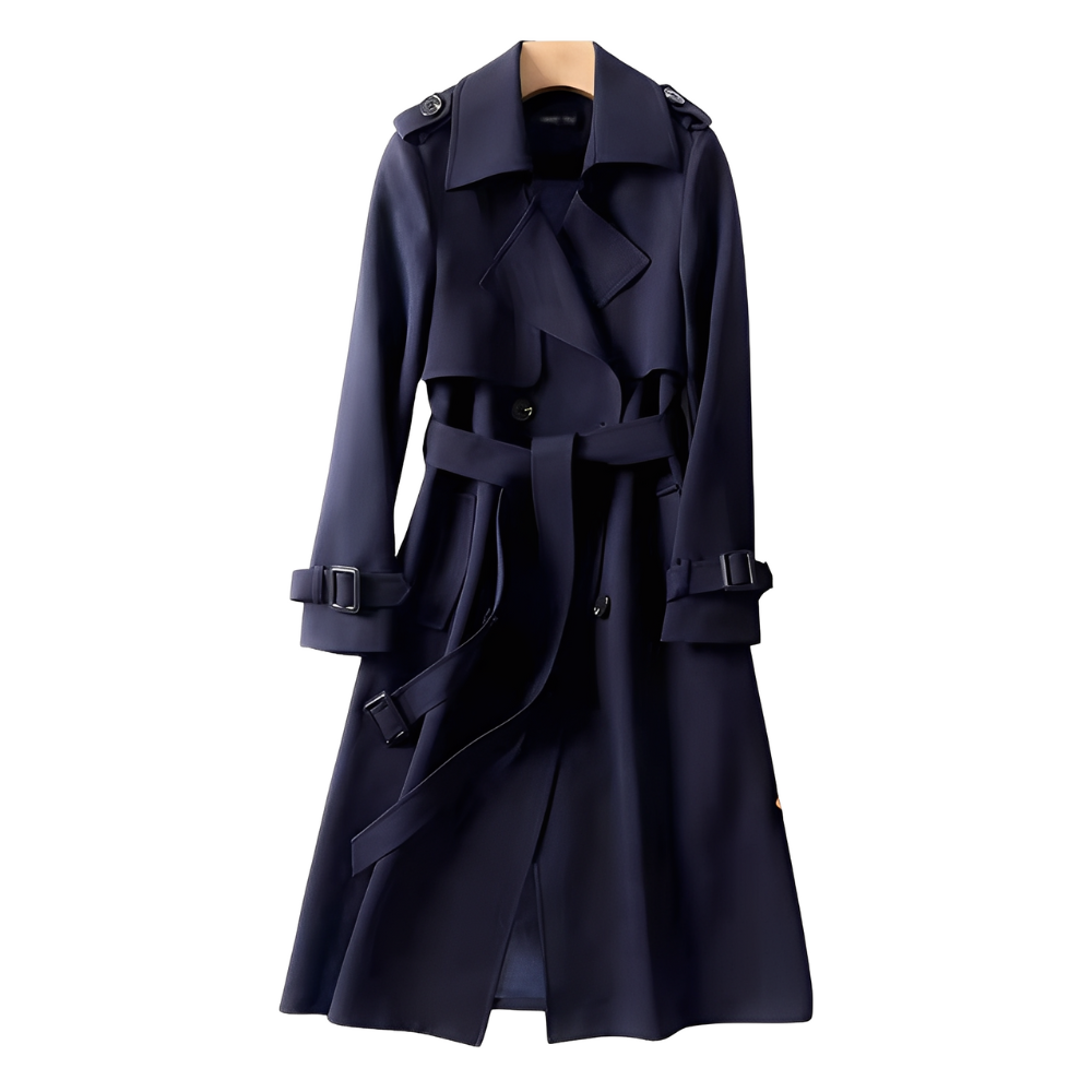 Patricia - Stilvoller Trenchcoat mit Knöpfen für Damen