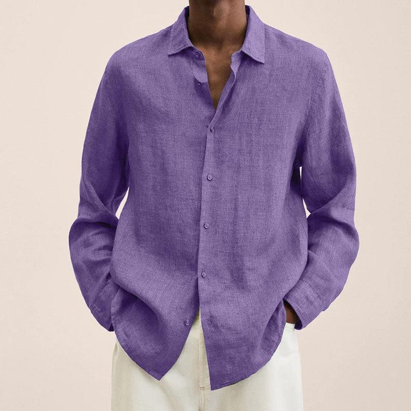 Dev - Herren Casual Flanellhemd