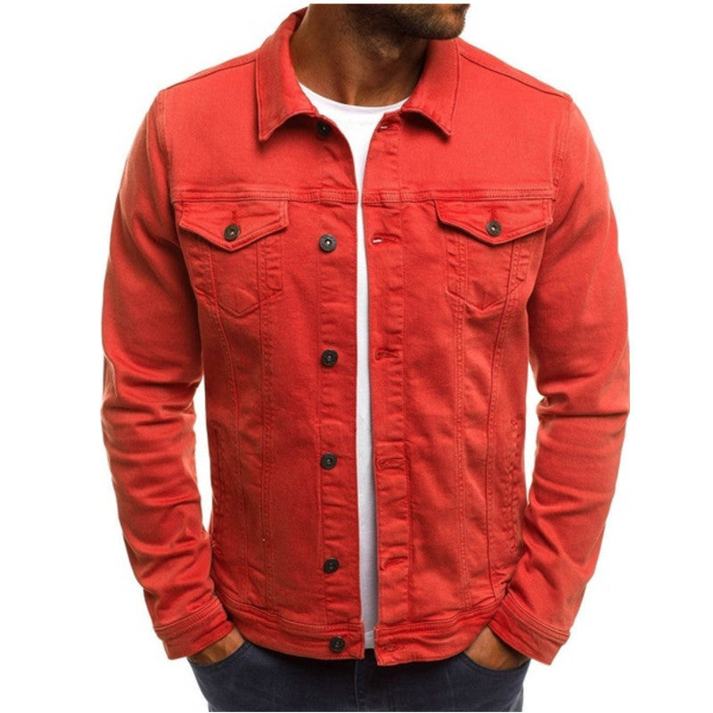 Roland – Coole Herren-Jeansjacke