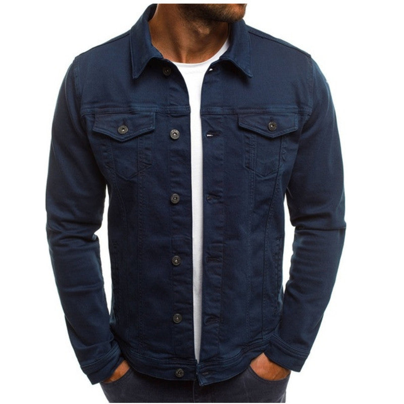 Roland – Coole Herren-Jeansjacke