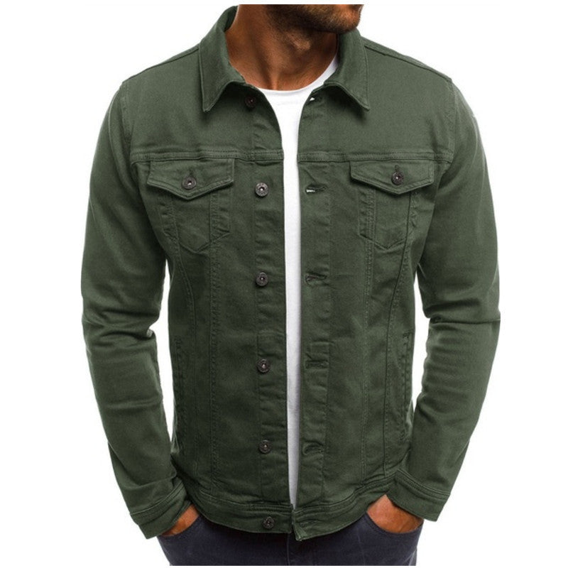 Roland – Coole Herren-Jeansjacke