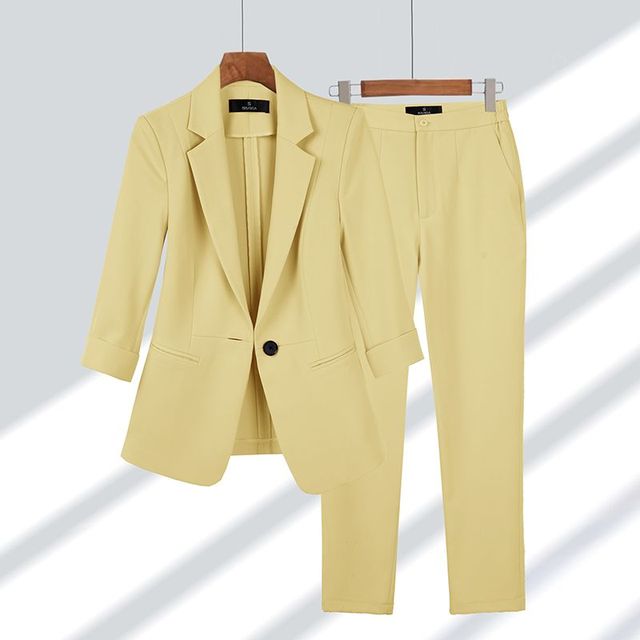 Margaery - Damen Anzug Set Modern & Bequem