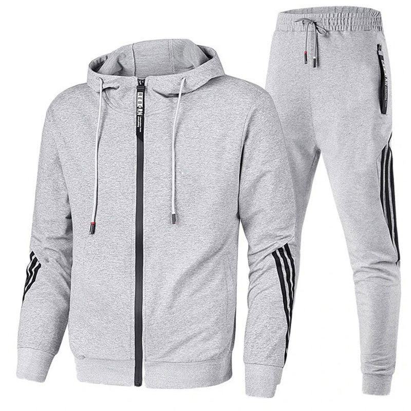 Jax - Herren-Trainingsanzug Zweiteilig Schick