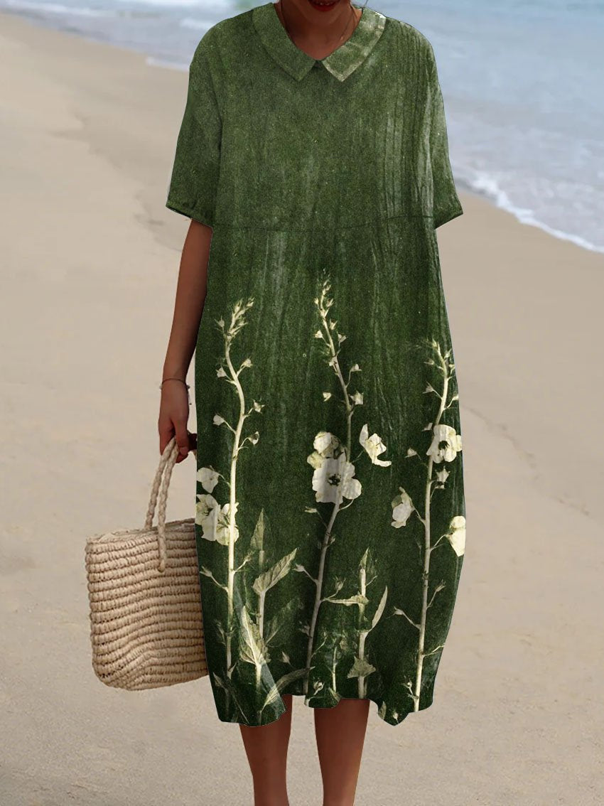 Conny - Kleid mit Blumenmotiv