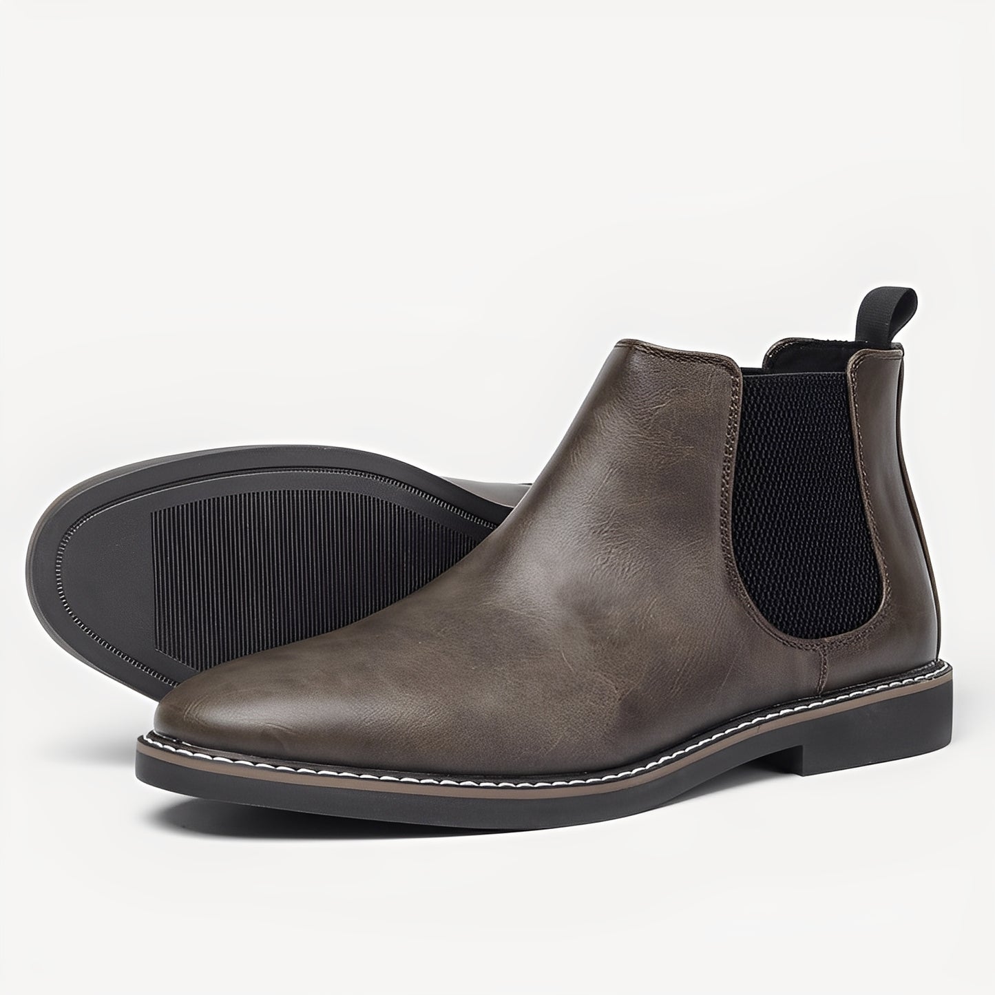 Clifton - Klassische Chelsea-Stiefel aus Leder für Herren